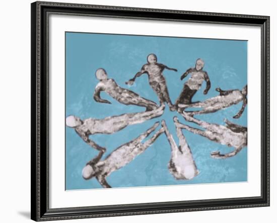 Water Pageantry-Chris Dunker-Framed Giclee Print