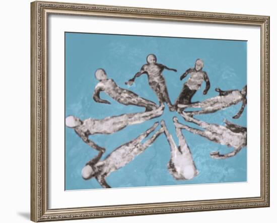 Water Pageantry-Chris Dunker-Framed Giclee Print