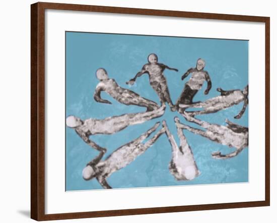 Water Pageantry-Chris Dunker-Framed Giclee Print