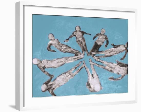 Water Pageantry-Chris Dunker-Framed Giclee Print