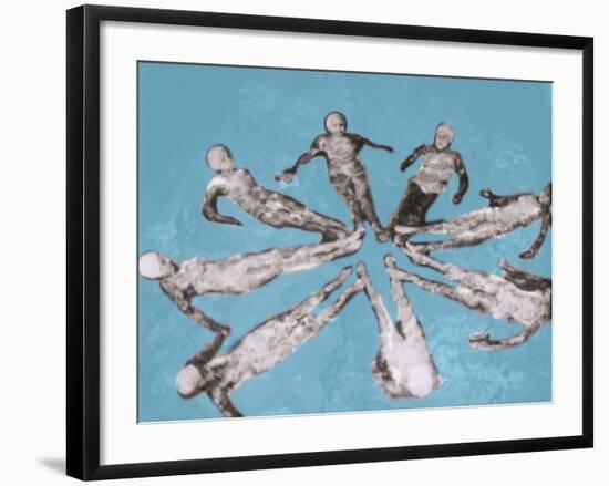 Water Pageantry-Chris Dunker-Framed Giclee Print