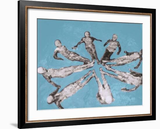 Water Pageantry-Chris Dunker-Framed Giclee Print