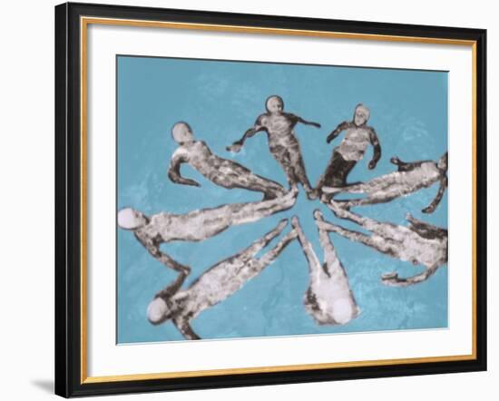 Water Pageantry-Chris Dunker-Framed Giclee Print