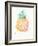 Water Pineapple-Patricia Pinto-Framed Art Print