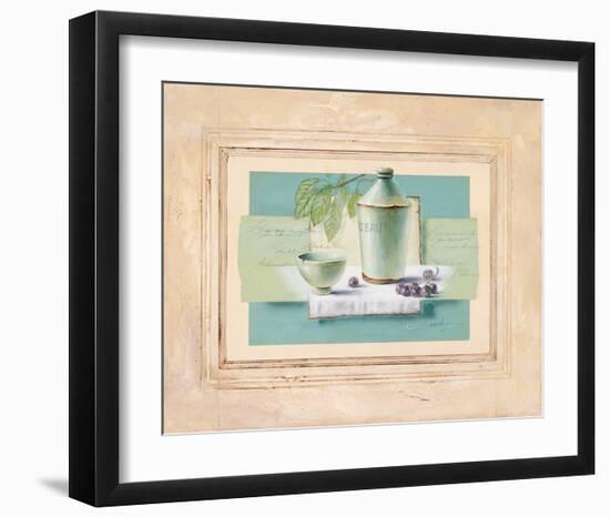 Water Pitcher-Joadoor-Framed Art Print