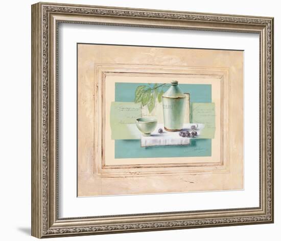 Water Pitcher-Joadoor-Framed Art Print