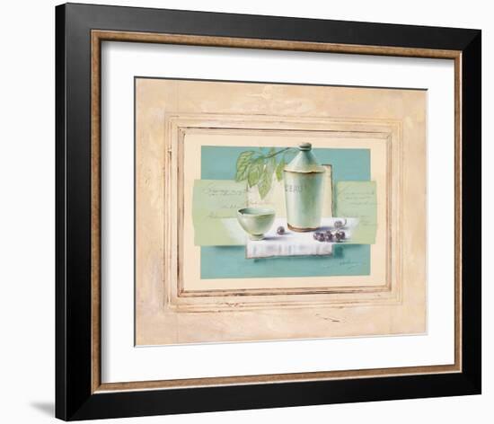 Water Pitcher-Joadoor-Framed Art Print