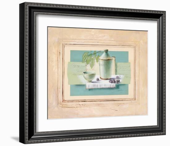 Water Pitcher-Joadoor-Framed Art Print