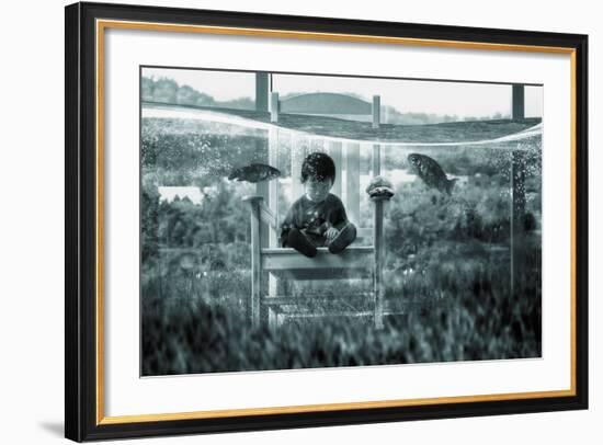 Water Playground-Dimas Awang-Framed Photographic Print