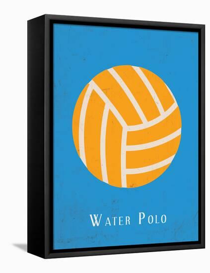 Water Polo-null-Framed Stretched Canvas