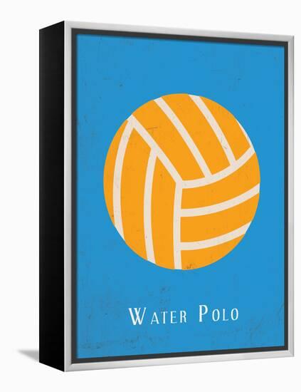 Water Polo-null-Framed Stretched Canvas