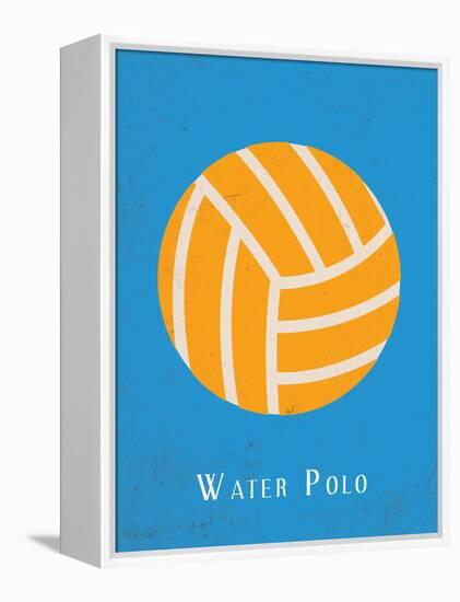 Water Polo-null-Framed Stretched Canvas