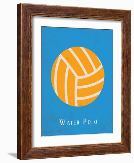 Water Polo-null-Framed Art Print