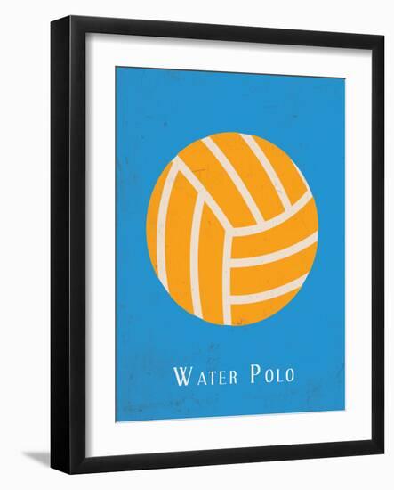 Water Polo-null-Framed Art Print