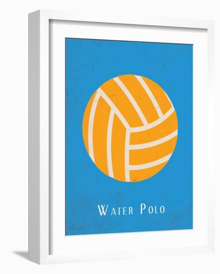 Water Polo-null-Framed Art Print