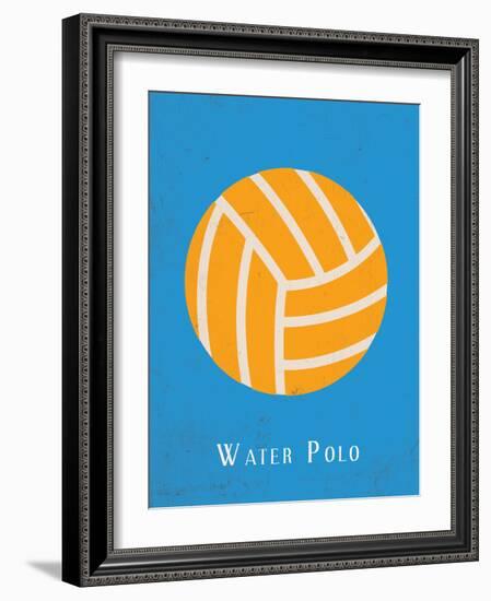 Water Polo-null-Framed Art Print