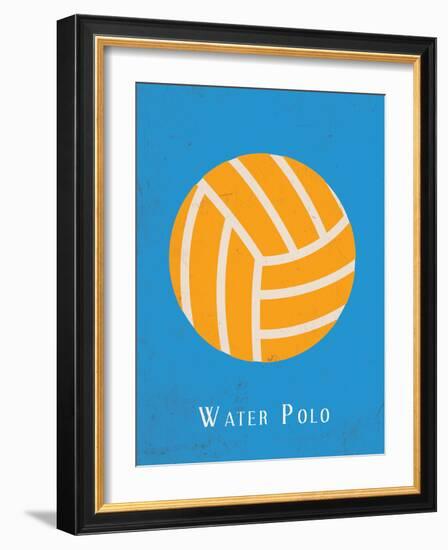 Water Polo-null-Framed Art Print