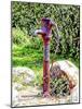 Water Pump Falmer Pond-Dorothy Berry-Lound-Mounted Giclee Print