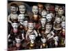 Water Puppets, Hanoi, Vietnam-Keren Su-Mounted Photographic Print