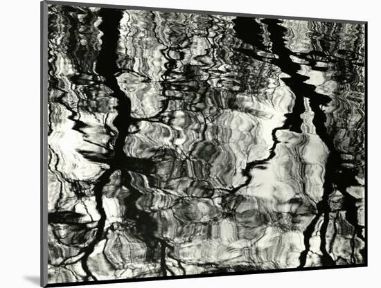 Water Reflection, Europe, 1971-Brett Weston-Mounted Photographic Print
