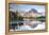 Water Reflection of Mount Moran-Richard Maschmeyer-Framed Premier Image Canvas