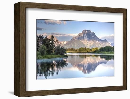 Water Reflection of Mount Moran-Richard Maschmeyer-Framed Photographic Print