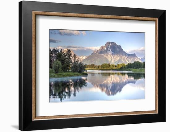 Water Reflection of Mount Moran-Richard Maschmeyer-Framed Photographic Print