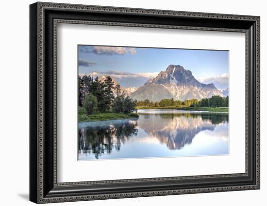 Water Reflection of Mount Moran-Richard Maschmeyer-Framed Photographic Print