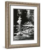 Water, Reflections, 1970-Brett Weston-Framed Photographic Print