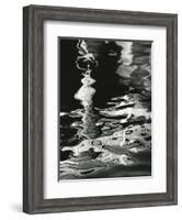 Water, Reflections, 1970-Brett Weston-Framed Photographic Print