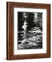Water, Reflections, 1970-Brett Weston-Framed Photographic Print