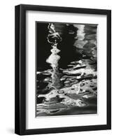 Water, Reflections, 1970-Brett Weston-Framed Photographic Print