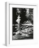 Water, Reflections, 1970-Brett Weston-Framed Photographic Print