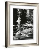 Water, Reflections, 1970-Brett Weston-Framed Photographic Print