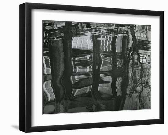 Water, Reflections, 1971-Brett Weston-Framed Photographic Print