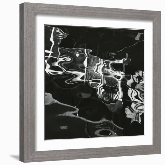 Water, Reflections, 1971-Brett Weston-Framed Photographic Print