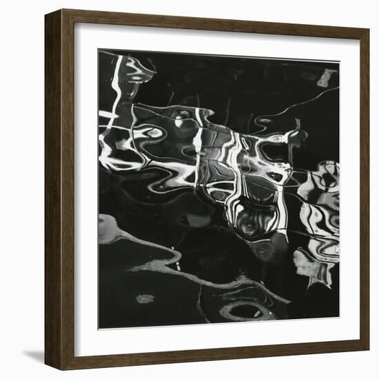 Water, Reflections, 1971-Brett Weston-Framed Photographic Print