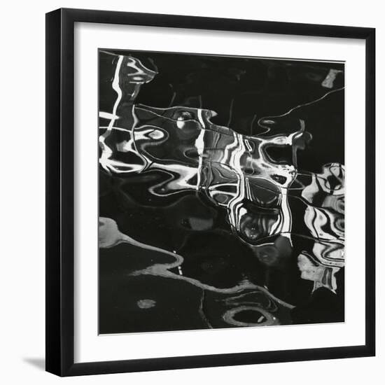 Water, Reflections, 1971-Brett Weston-Framed Photographic Print