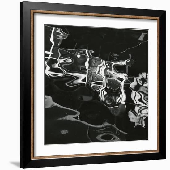 Water, Reflections, 1971-Brett Weston-Framed Photographic Print