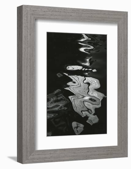 Water, Reflections, 1971-Brett Weston-Framed Photographic Print