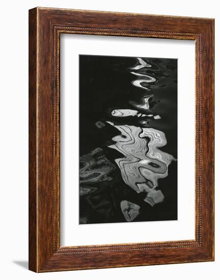 Water, Reflections, 1971-Brett Weston-Framed Photographic Print