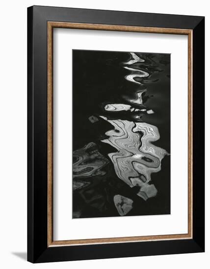 Water, Reflections, 1971-Brett Weston-Framed Photographic Print