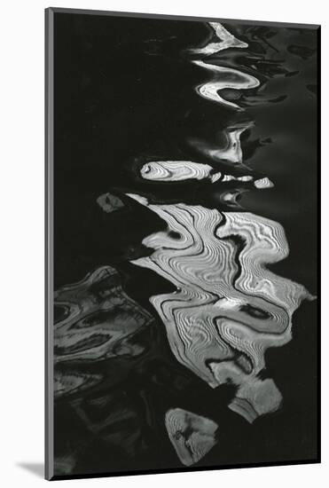 Water, Reflections, 1971-Brett Weston-Mounted Photographic Print