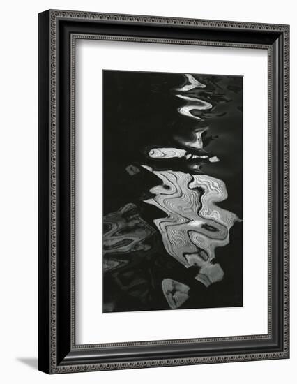 Water, Reflections, 1971-Brett Weston-Framed Photographic Print