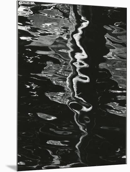 Water, Reflections, 1971-Brett Weston-Mounted Premium Photographic Print