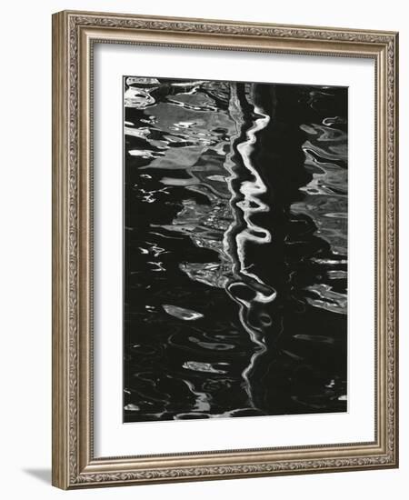 Water, Reflections, 1971-Brett Weston-Framed Photographic Print