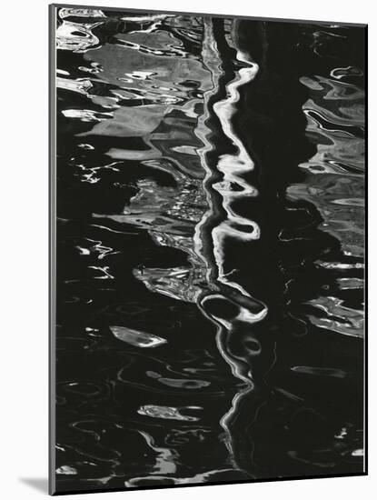 Water, Reflections, 1971-Brett Weston-Mounted Photographic Print