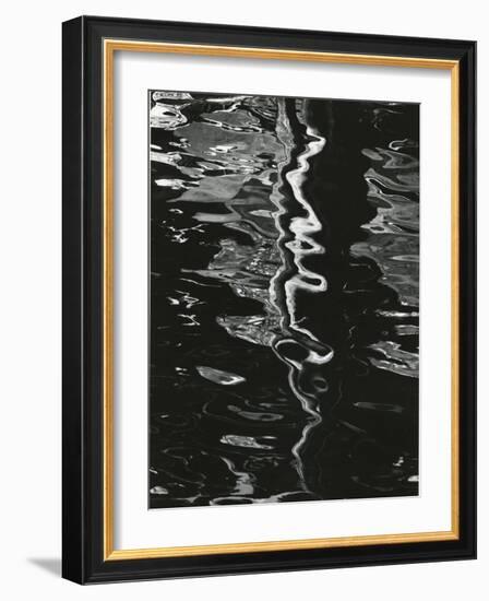 Water, Reflections, 1971-Brett Weston-Framed Photographic Print