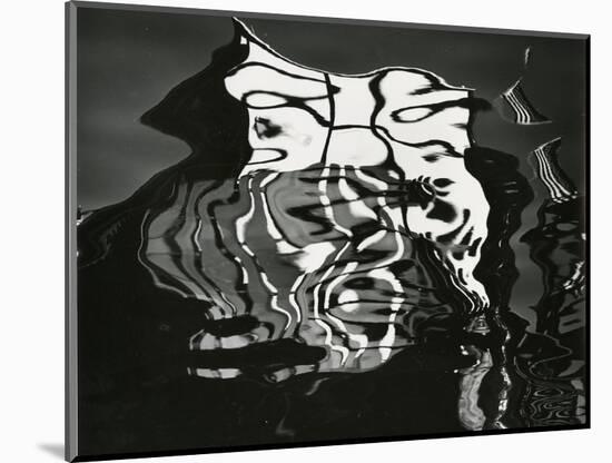 Water, Reflections, c. 1970-Brett Weston-Mounted Photographic Print