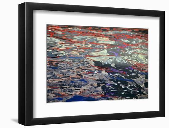 Water Reflections, Grand Canal-null-Framed Photographic Print